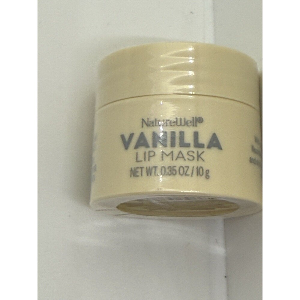 NatureWell Hydrating Lip Mask‎ Vanilla Glaze 0.35 OZ /10 g New NWOB